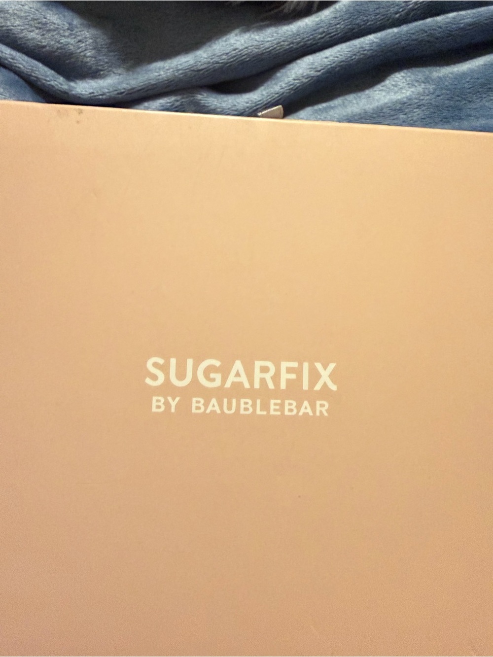 Baublebar Sugarfix Peach and Gunmetal Tassel Earrings — Set of 2 - Picture 6 of 6